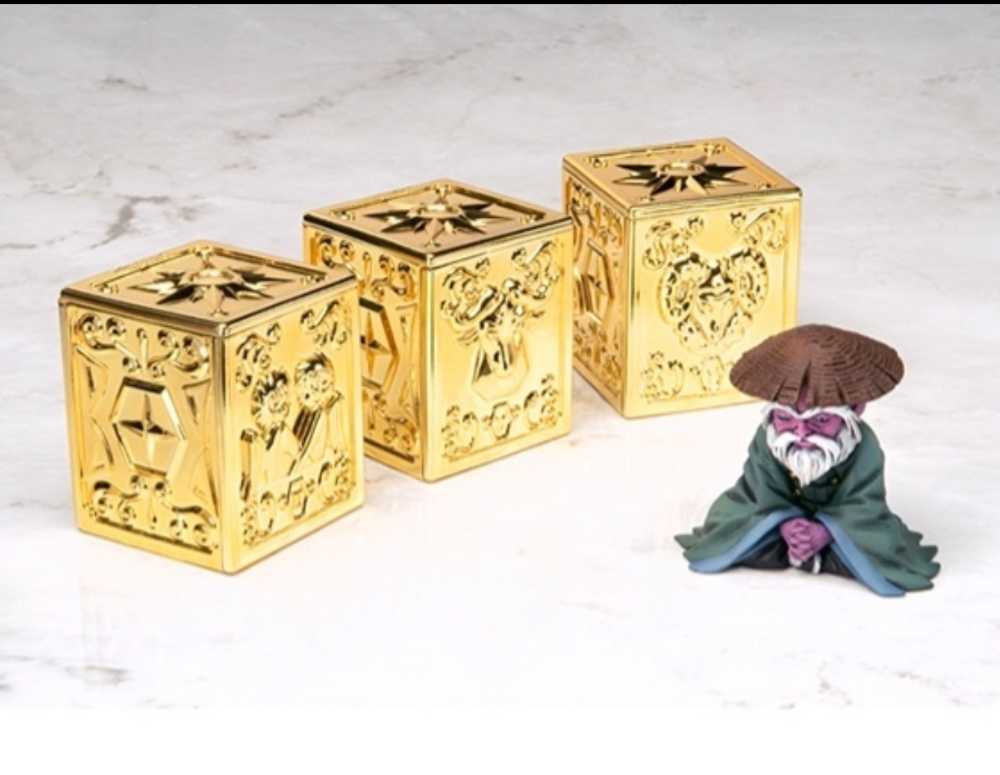 Gold Pandora Boxes Vol 1 - Bandai Tamashii (Saint Seiya) action figure collectible [Barcode 4543112580931] - Main Image 3