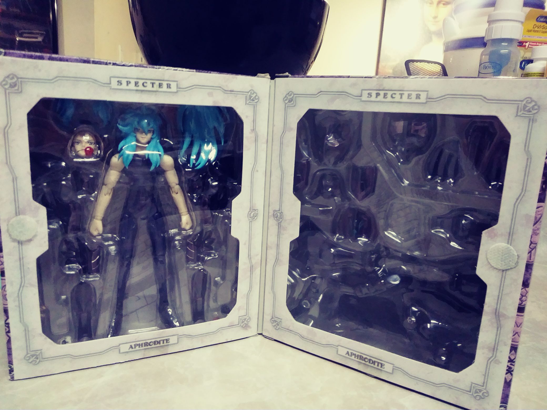 Aphrodite ( Surplice) - Bandai (Hades) action figure collectible [Barcode 4543112602879] - Main Image 2