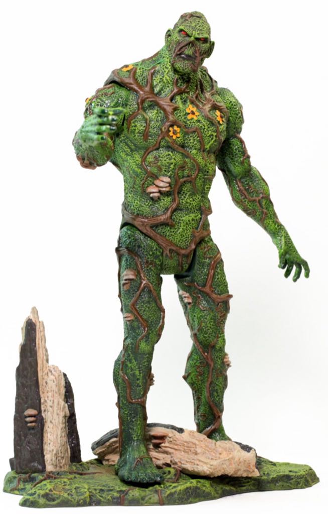 Swamp Thing [SDCC] - Mattel (DC Universe Classics) action figure collectible [Barcode 027084918649] - Main Image 2