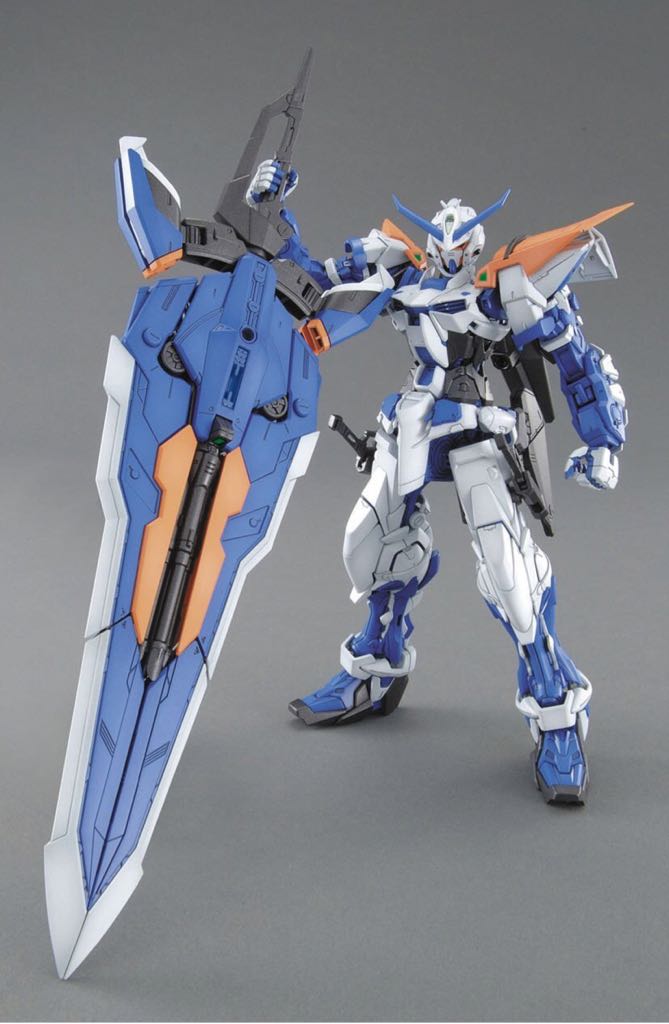 MBF-P03R Gundam Astray Blue Frame 2nd Revise - Bandai Namco (Gundam MG) action figure collectible [Barcode 4543112609984] - Main Image 2