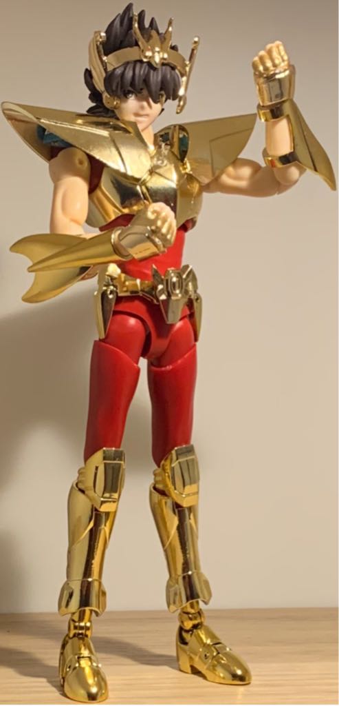 Seiya V2 (Gold) - Bandai (Saint Seiya Myth Cloth) action figure collectible [Barcode 4543112610898] - Main Image 2