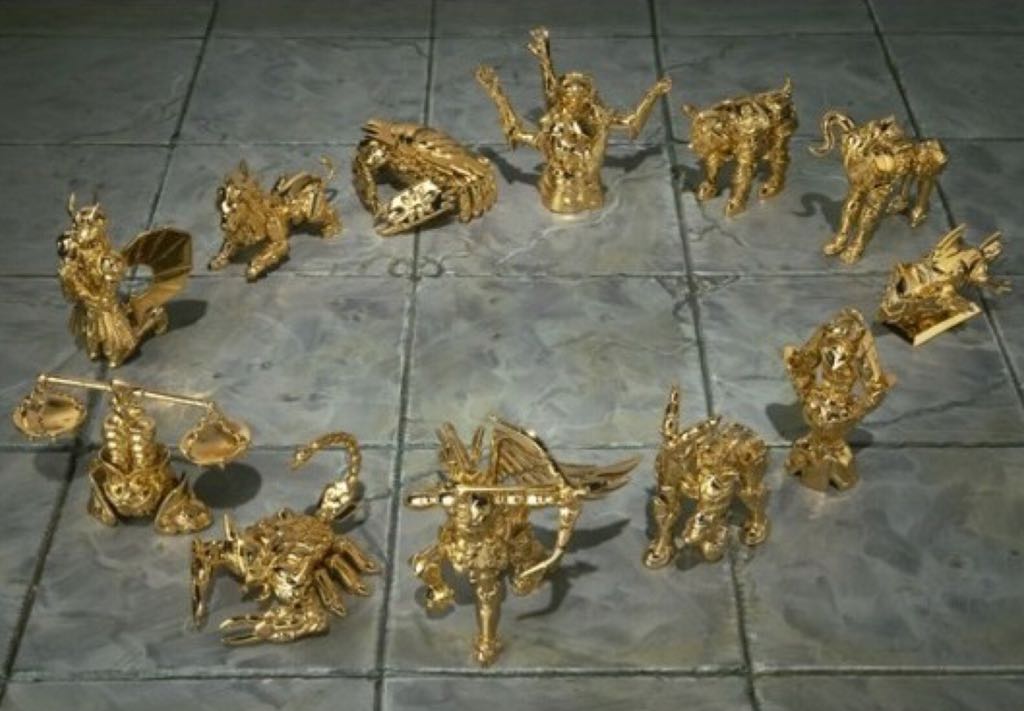 Appendix Gold Cloth Object Set  (Appendix Bust) action figure collectible [Barcode 4543112614308] - Main Image 2