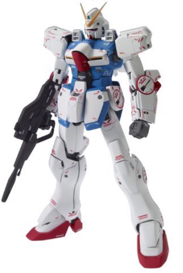 LM312V04 V Gundam Ver.Ka - Bandai action figure collectible [Barcode 4543112615398] - Main Image 2
