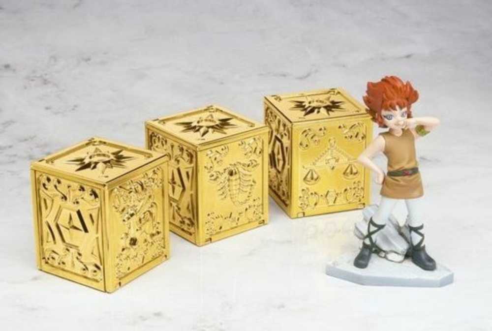Gold Pandora Boxes Vol 3 - Bandai Tamashii (Saint Seiya) action figure collectible [Barcode 4543112617804] - Main Image 3