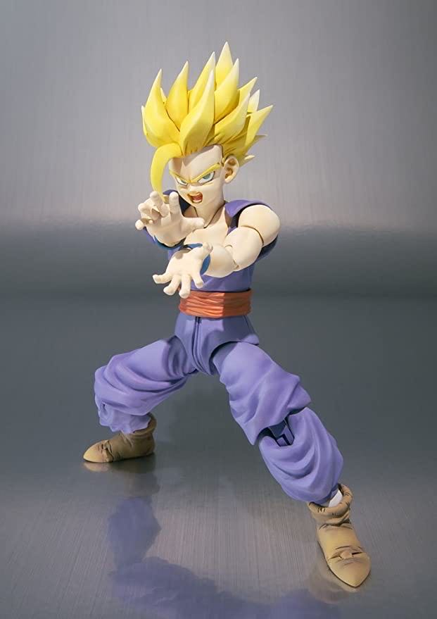 Gohan (Super Saiyan) - Bandai Tamashii Nations (Dragon Ball Z) action figure collectible [Barcode 4543112619228] - Main Image 2