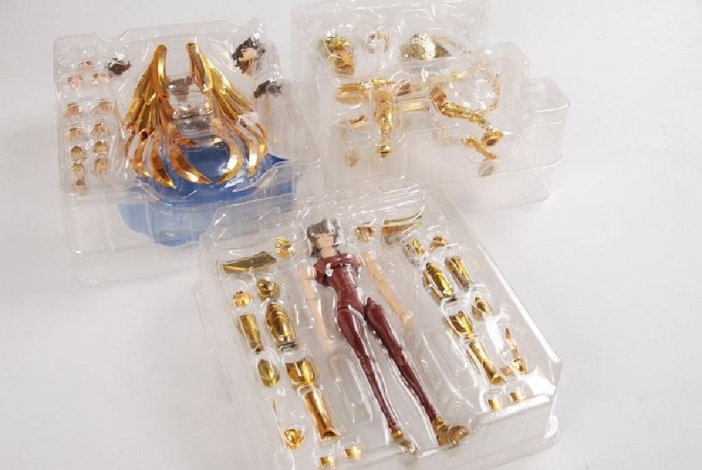 Saint Seiya Gold Cloth Sagittarius Aioros - QQ MODEL (Saint Seiya) action figure collectible [Barcode 4543112620156] - Main Image 2