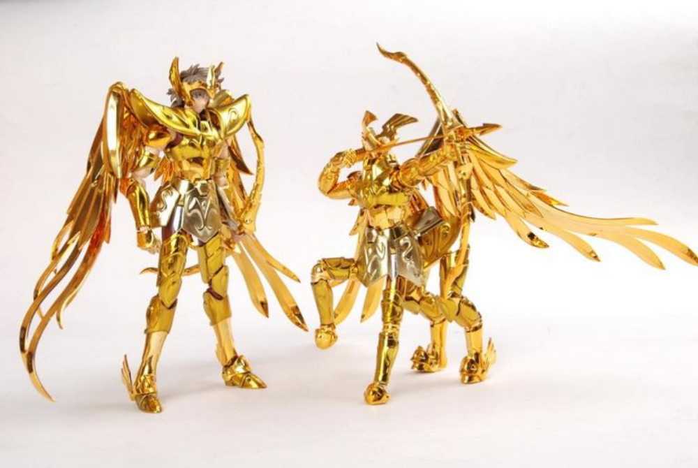 Saint Seiya Gold Cloth Sagittarius Aioros - QQ MODEL (Saint Seiya) action figure collectible [Barcode 4543112620156] - Main Image 3
