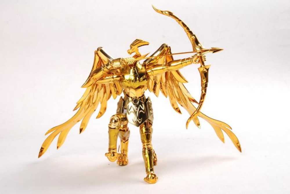 Saint Seiya Gold Cloth Sagittarius Aioros - QQ MODEL (Saint Seiya) action figure collectible [Barcode 4543112620156] - Main Image 4