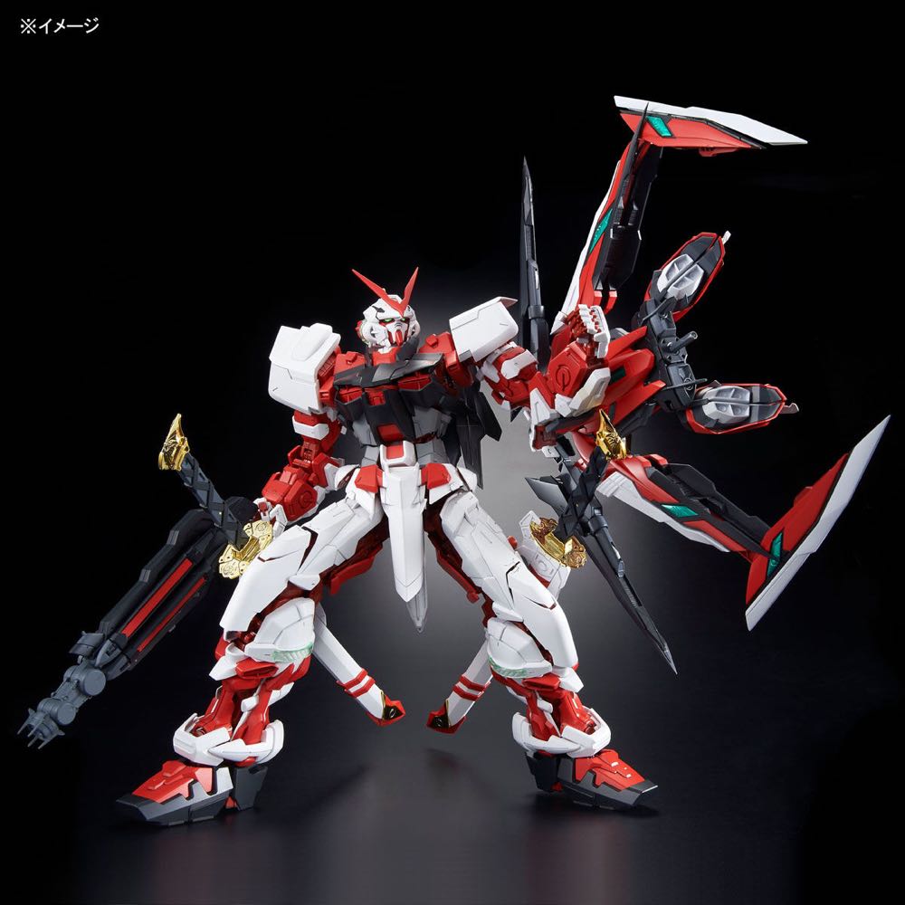 Bandai SEED Gundam Kai Astray Red FrameMG 1/100 162047 US Seller USA - Daban action figure collectible [Barcode 4543112620477] - Main Image 4