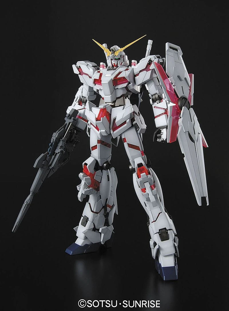 Bandai MG RX-0 Unicorn Gundam (OVA Ver.) - Bandai Namco Toys and Collectibles (Mobile Suit Gundam Unicorn) action figure collectible [Barcode 4543112620538] - Main Image 2