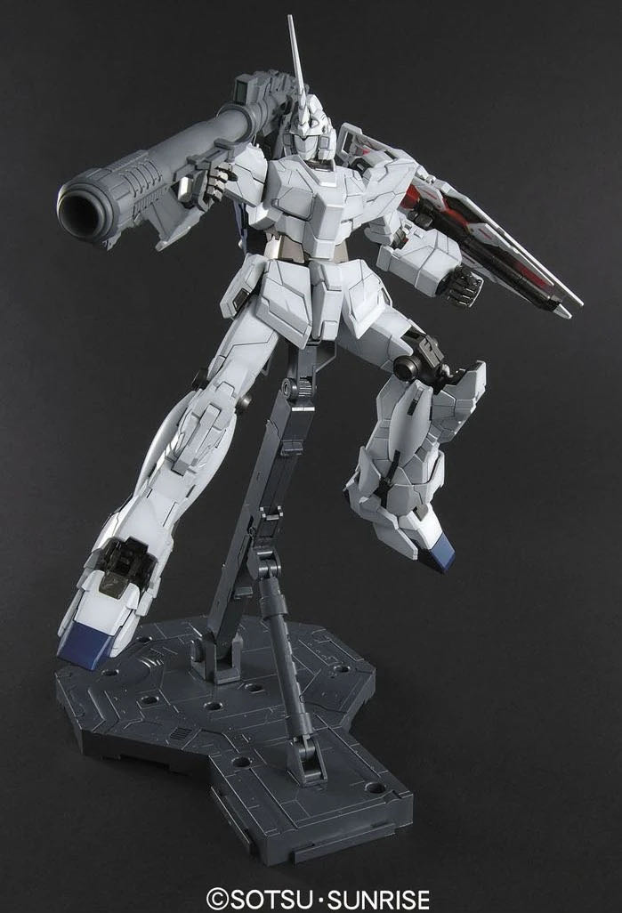Bandai MG RX-0 Unicorn Gundam (OVA Ver.) - Bandai Namco Toys and Collectibles (Mobile Suit Gundam Unicorn) action figure collectible [Barcode 4543112620538] - Main Image 4