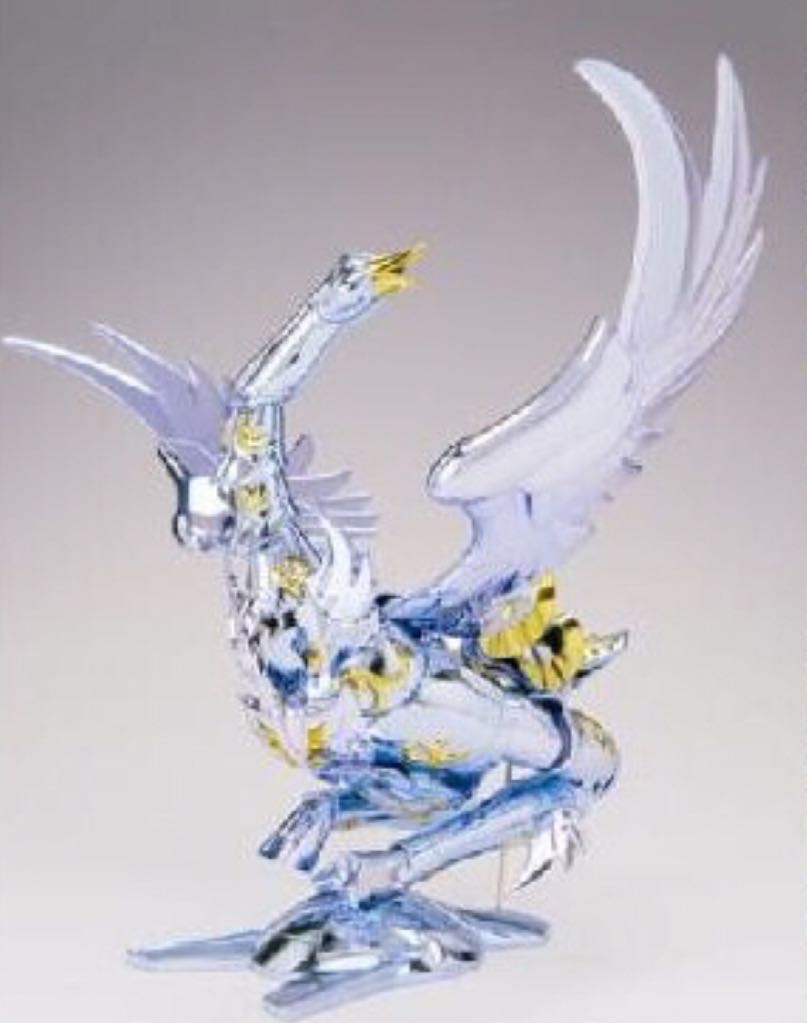 Hyoga (God Cloth ) - Bandai (Bronze Saint) action figure collectible [Barcode 4543112620712] - Main Image 2