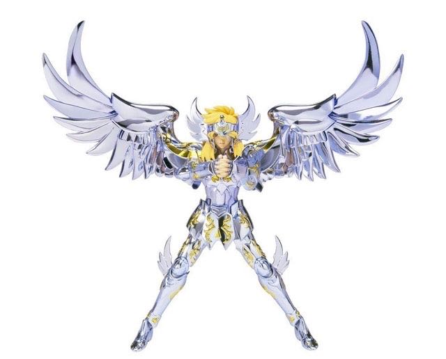 Hyoga (God Cloth ) - Bandai (Bronze Saint) action figure collectible [Barcode 4543112620712] - Main Image 3