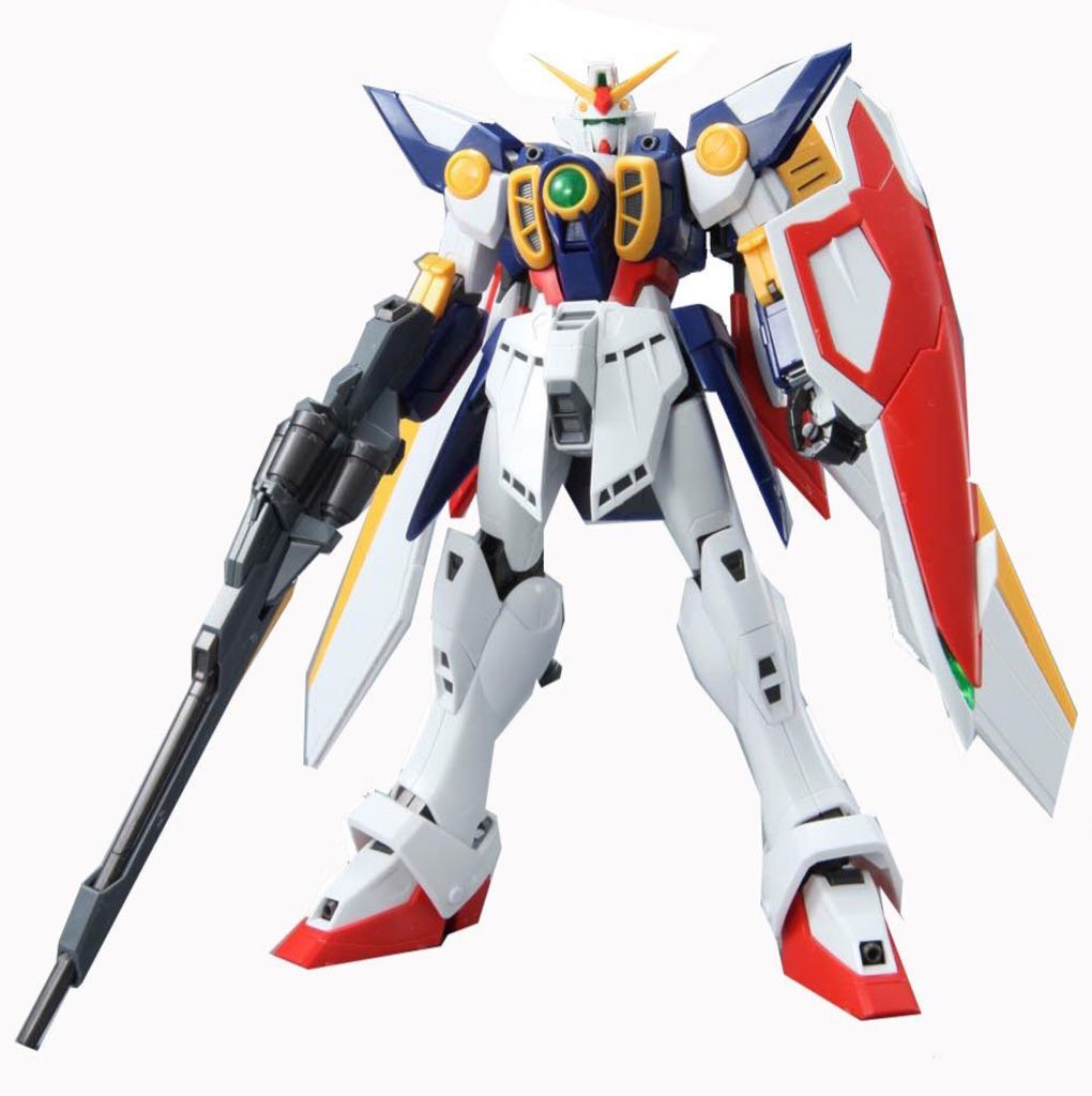 Wing Gundam TV MG 1/100 - Bandai (Master Grade) action figure collectible [Barcode 4543112623522] - Main Image 2