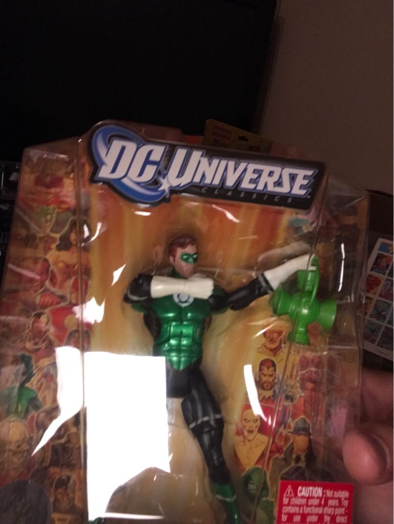 DCUC 75 Years Of Super Power Green Lantern - Mattel,INC action figure collectible [Barcode 027084919141] - Main Image 1