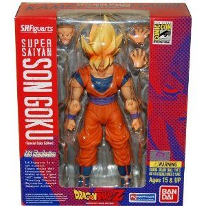 Super Saiyan 3 Goku - S.H Figuarts (Dragon Ball Z) action figure collectible [Barcode 4543112632074] - Main Image 2