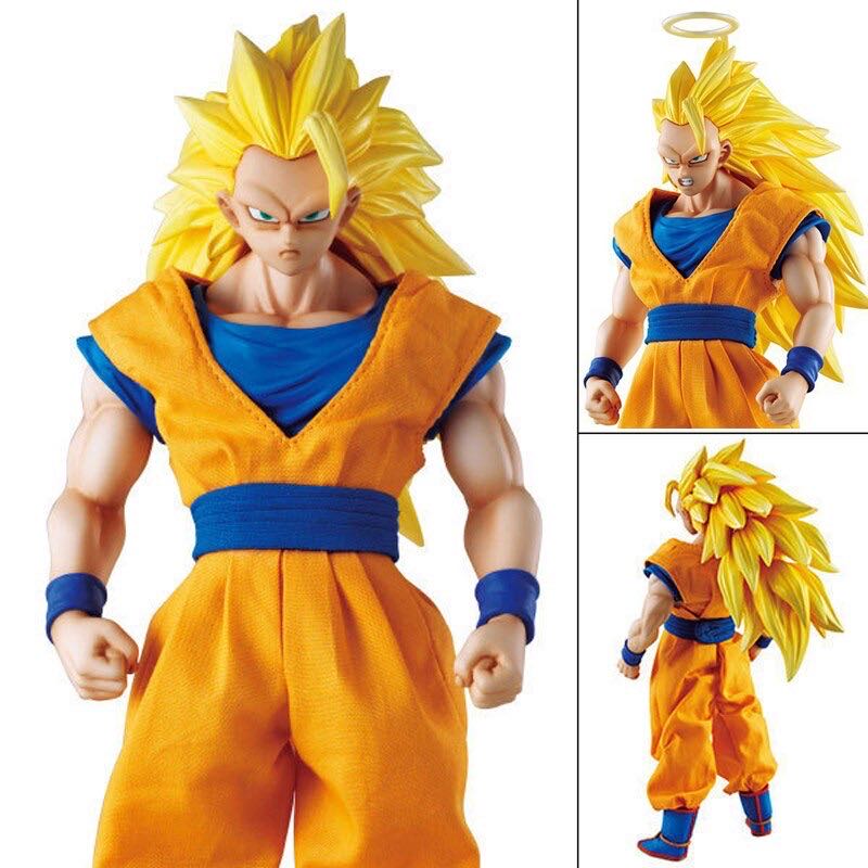 Super Saiyan 3 Goku - S.H Figuarts (Dragon Ball Z) action figure collectible [Barcode 4543112632074] - Main Image 3