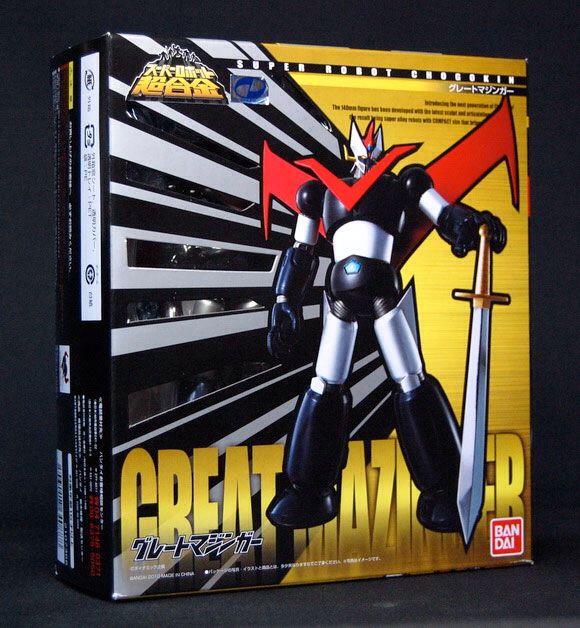 Great Mazinger Z - Bandai (Mazinger) action figure collectible [Barcode 4543112640888] - Main Image 2
