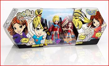 Dolliv #929 - Matty Collector (Polly Pocket SDCC Excusives) action figure collectible [Barcode 027084919189] - Main Image 2