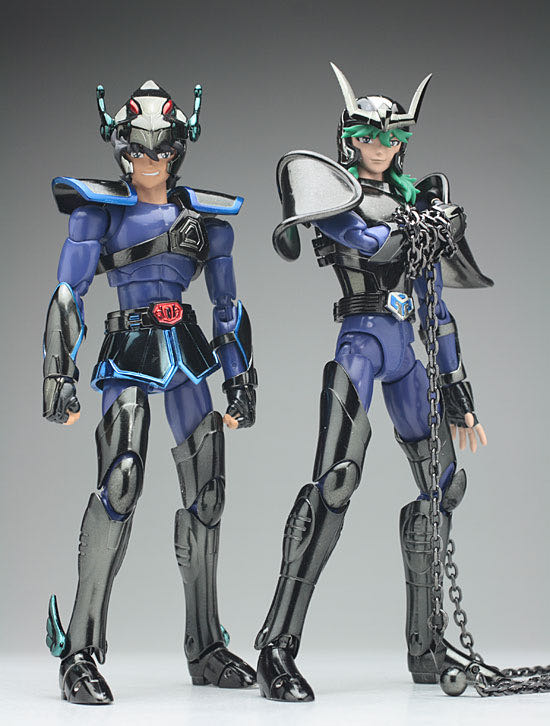 Shun (Black) - Bandai (Bronze V1) action figure collectible [Barcode 4543112645913] - Main Image 2