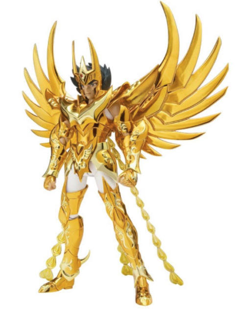 Ikki (God Cloth) - Bandai (Saint Seiya Myth Cloth) action figure collectible [Barcode 4543112645937] - Main Image 2