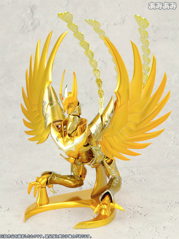 Ikki (God Cloth) - Bandai (Saint Seiya Myth Cloth) action figure collectible [Barcode 4543112645937] - Main Image 3