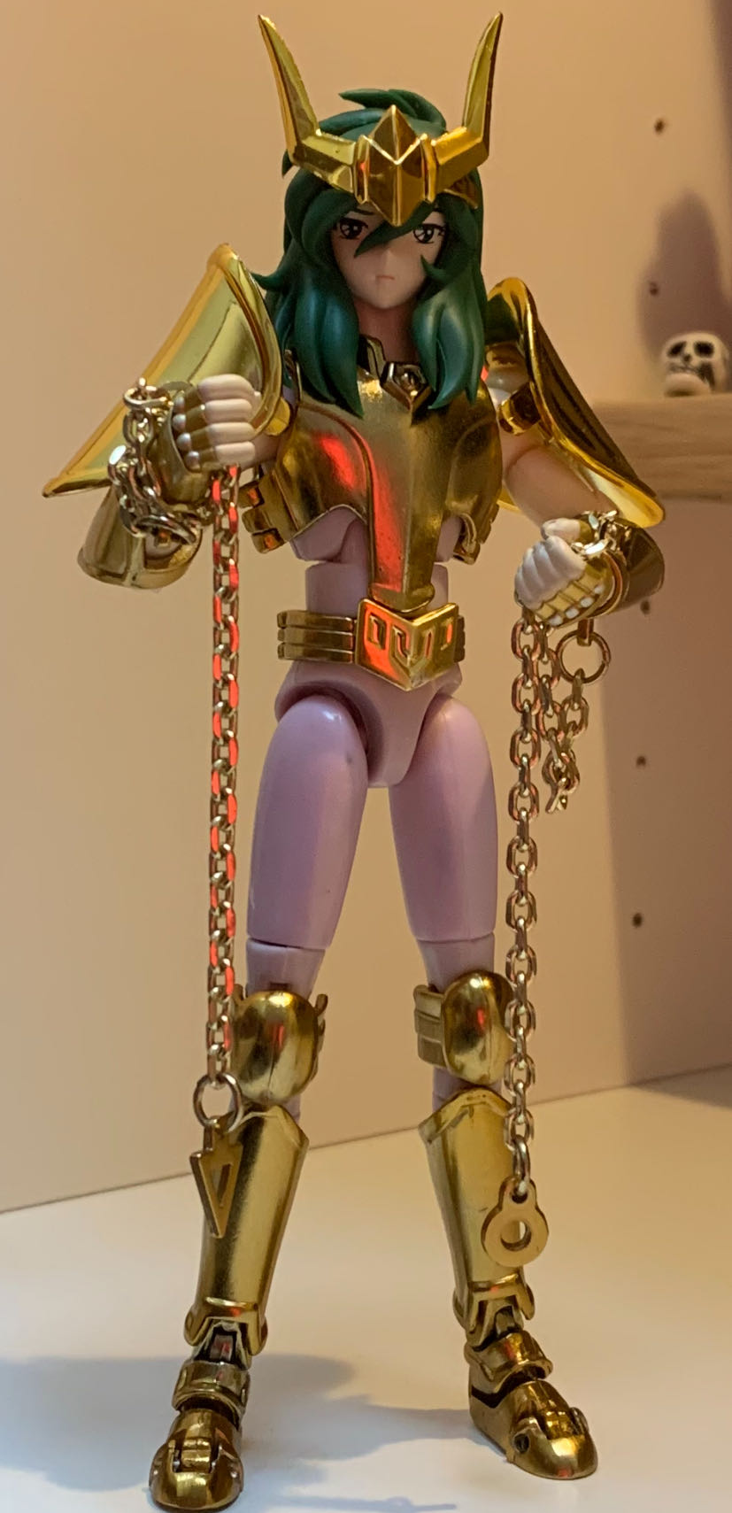 Shun (Power of Gold) - Bandai (Myth Cloth) action figure collectible [Barcode 4543112645968] - Main Image 2