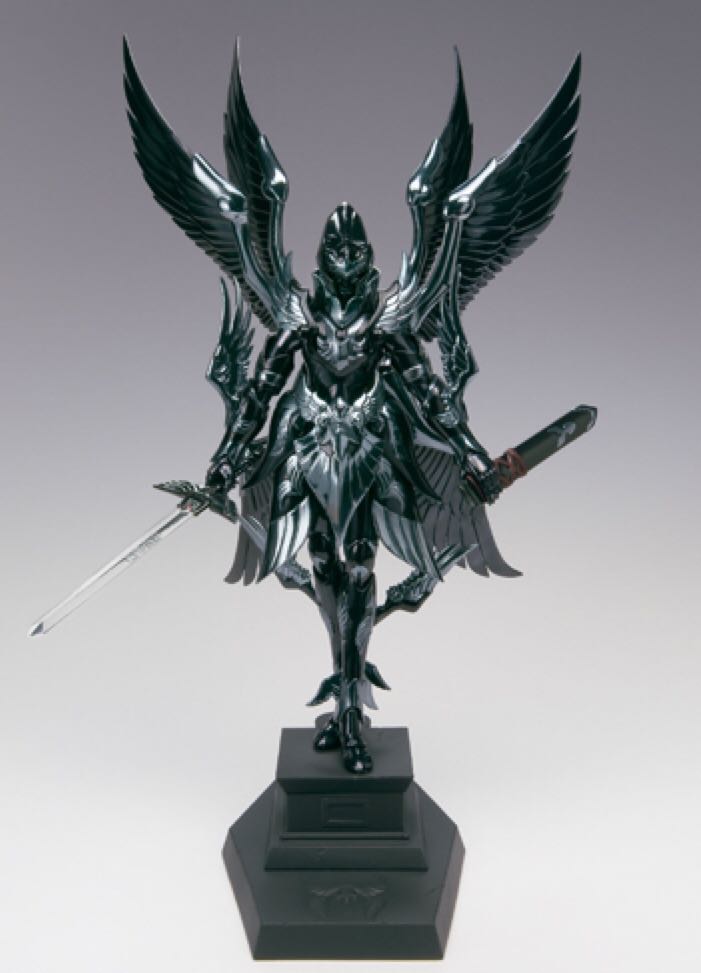 Hades Anime 1.0 - Bandai Tamashii (Saint Seiya Myth Cloth) action figure collectible [Barcode 4543112645975] - Main Image 2