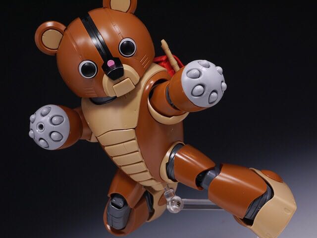 Bandai Hobby #4 BeargguyGundam Japan F/S  action figure collectible [Barcode 4543112653949] - Main Image 2