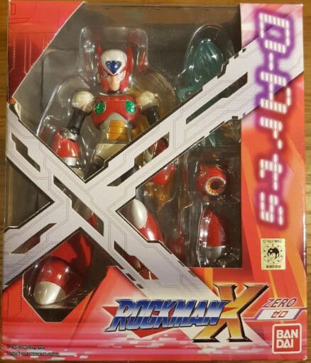 Zero - Bandai (D-Arts) action figure collectible [Barcode 4543112666116] - Main Image 2