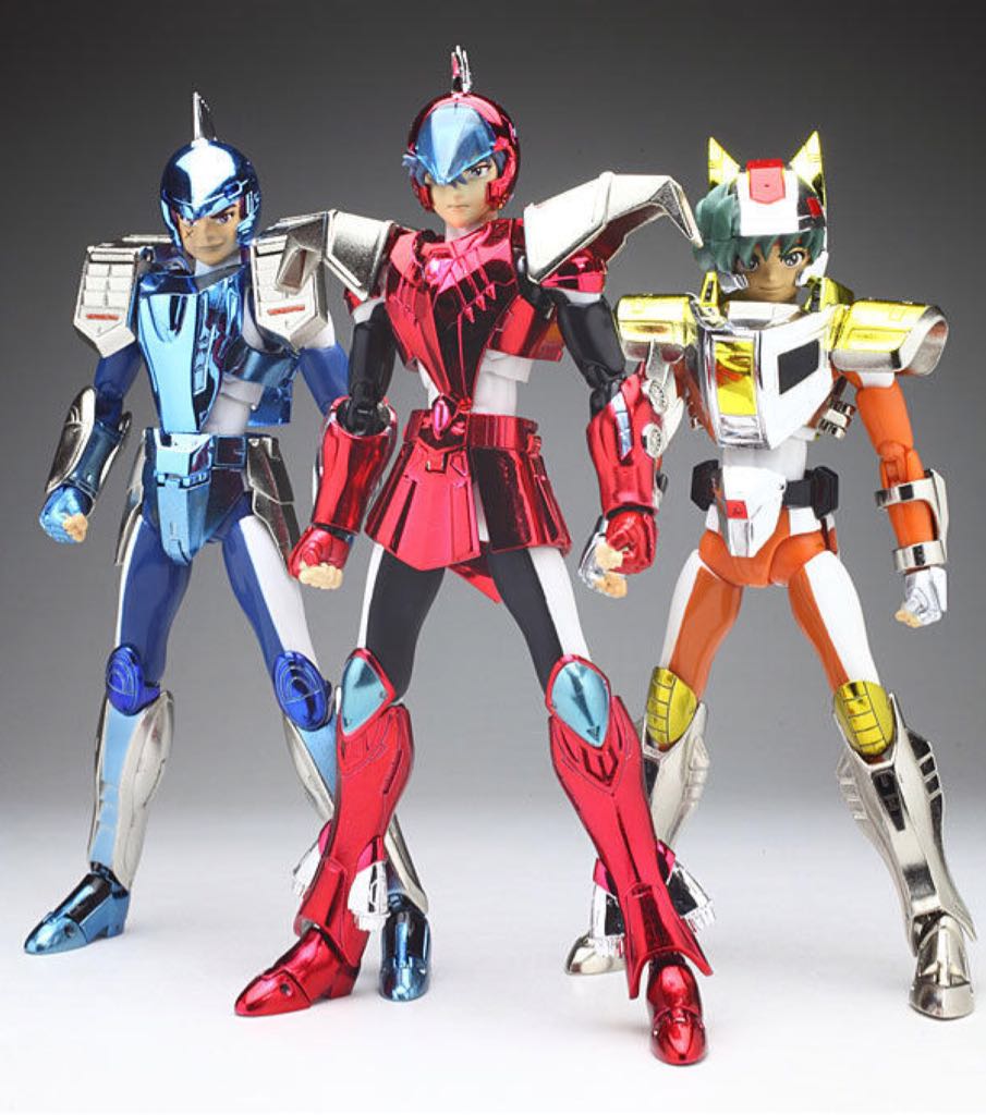 Bandai Soul web limited Saint Cloth Myth steel Saint Sky Cross Xiang Jpn 32  action figure collectible [Barcode 4543112670489] - Main Image 2