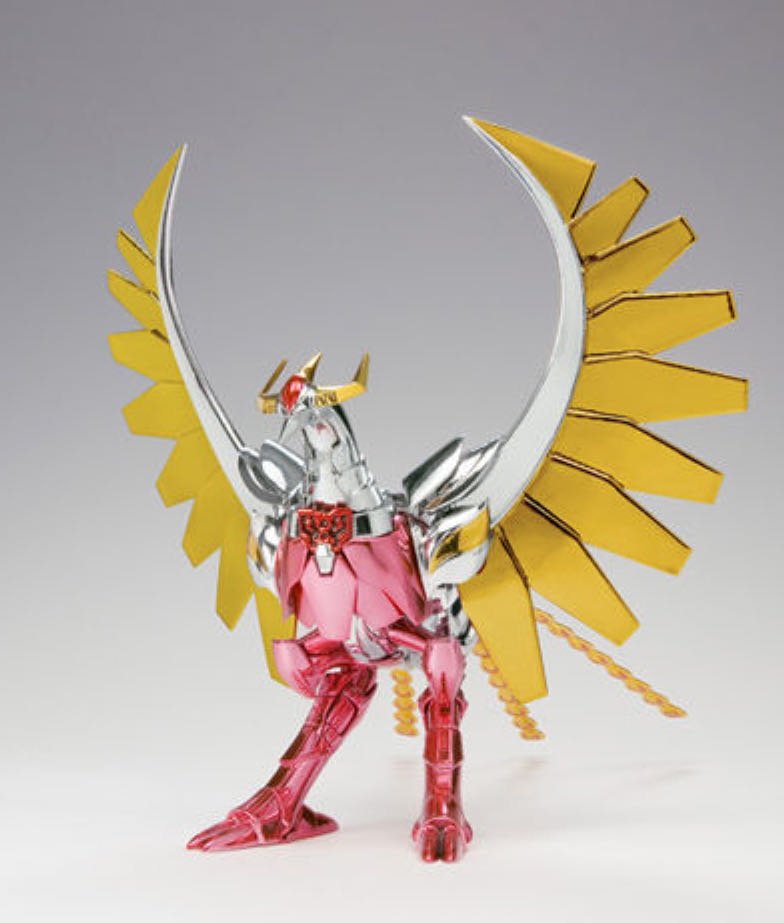 Ikki de Fênix V1 1.0 - Bandai Tamashii (Saint Seiya Myth Cloth) action figure collectible [Barcode 4543112670496] - Main Image 2