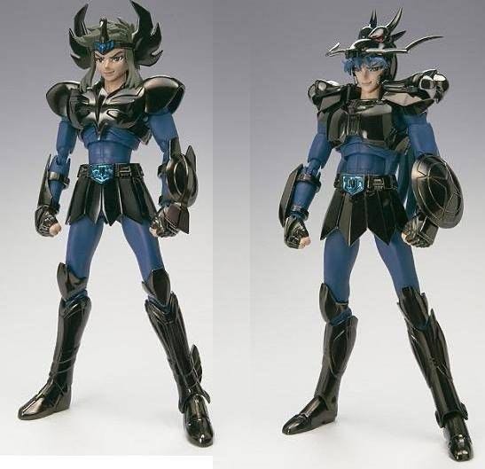 Hyoga (Black) - Bandai (Bronze V1) action figure collectible [Barcode 4543112670502] - Main Image 3