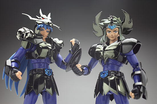 Hyoga (Black) - Bandai (Bronze V1) action figure collectible [Barcode 4543112670502] - Main Image 4