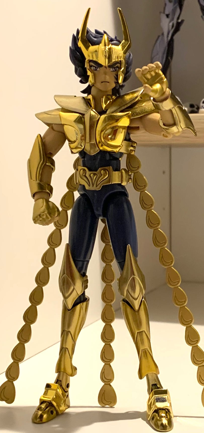 Ikki (Power of Gold) - Bandai (Myth Cloth) action figure collectible [Barcode 4543112670519] - Main Image 2