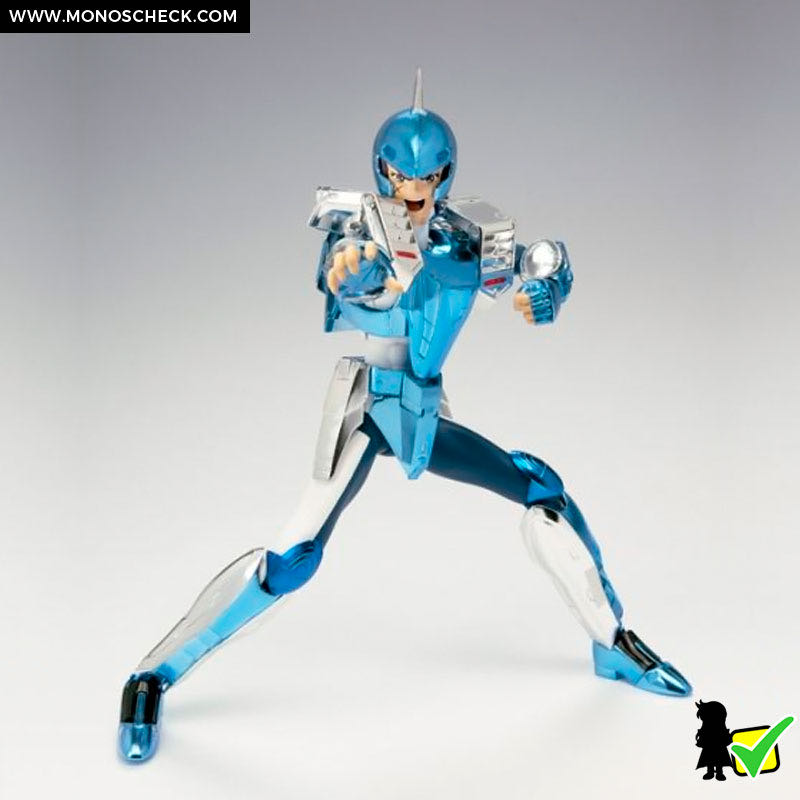 Steel Land Daichi & Marine Ushio - Bandai (Saint Seiya Myth Cloth) action figure collectible [Barcode 4543112670526] - Main Image 3