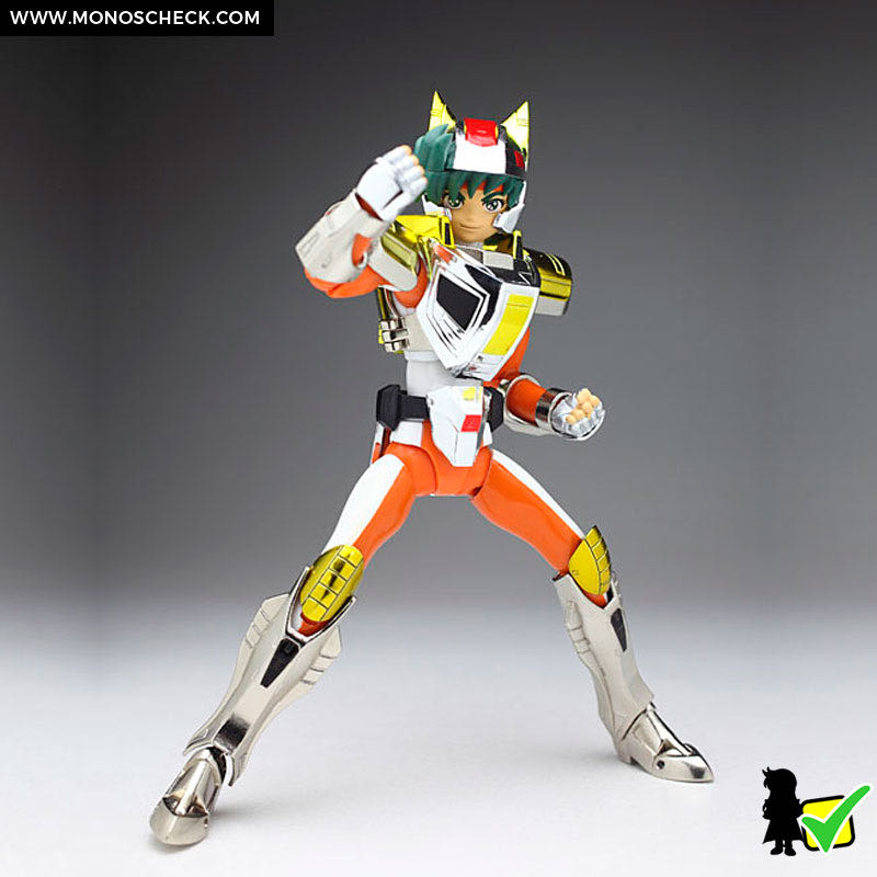 Steel Land Daichi & Marine Ushio - Bandai (Saint Seiya Myth Cloth) action figure collectible [Barcode 4543112670526] - Main Image 4