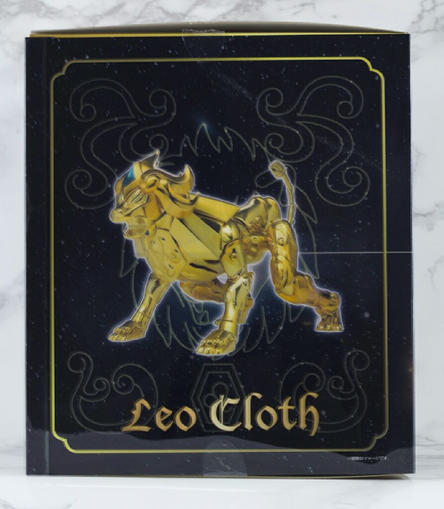 Saint Seiya-Leo Aiolia - Bandai Tamashii (Saint Seiya-Cloth Myth EX) action figure collectible [Barcode 4543112670632] - Main Image 2