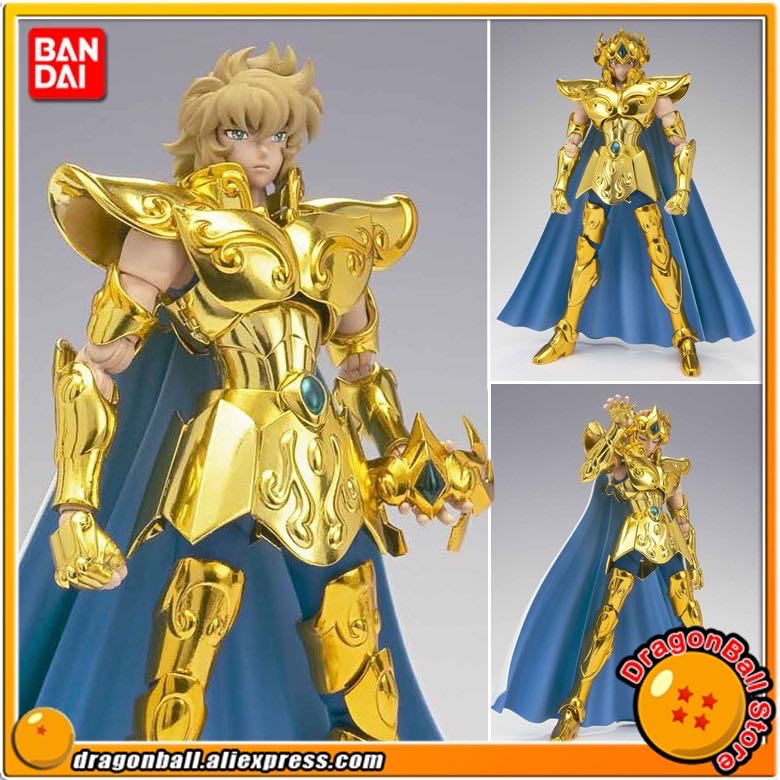 Saint Seiya-Leo Aiolia - Bandai Tamashii (Saint Seiya-Cloth Myth EX) action figure collectible [Barcode 4543112670632] - Main Image 4