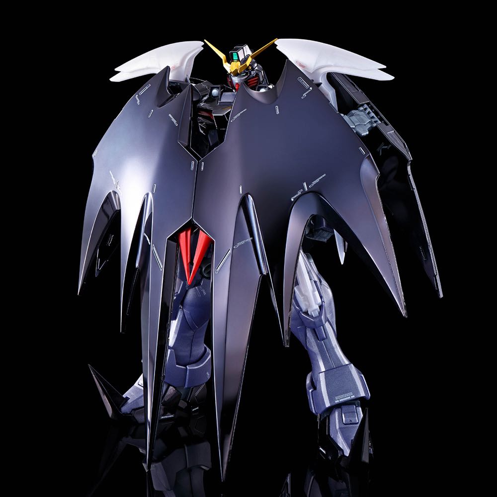 Bandai Mg Endless Waltz 1/100 Gundam Deathscythe Hellxxxg-01d2 - Bandai (Gundam W Endless Waltz) action figure collectible [Barcode 4543112670786] - Main Image 3