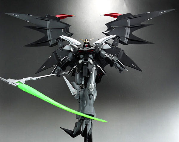 Bandai Mg Endless Waltz 1/100 Gundam Deathscythe Hellxxxg-01d2 - Bandai (Gundam W Endless Waltz) action figure collectible [Barcode 4543112670786] - Main Image 4