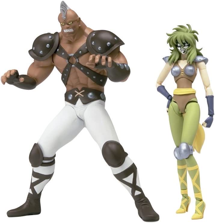 Shaina and Cassius  - Bandai (Saint Seiya Myth Cloth) action figure collectible [Barcode 4543112694539] - Main Image 2