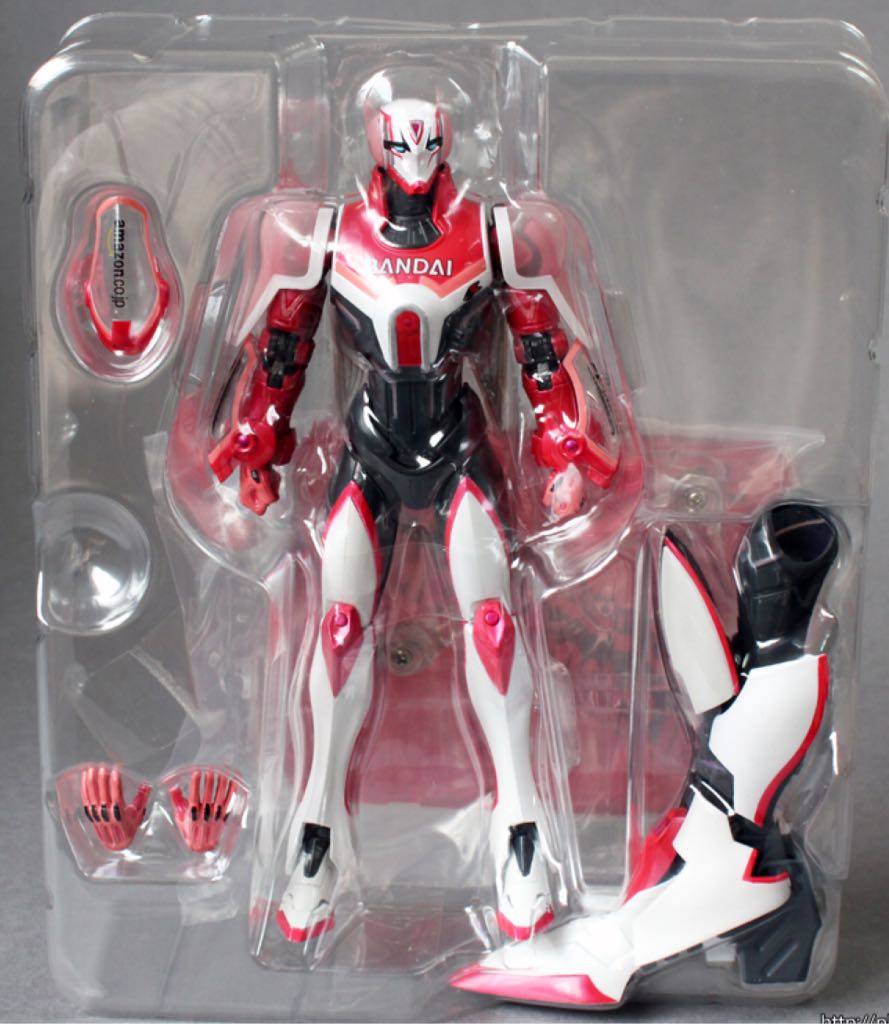 TIGER & BUNNY Barnaby Brooks Jr. - Bandai (Bandai S.H. Figuarts) action figure collectible [Barcode 4543112694706] - Main Image 2