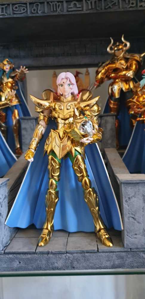 Saint Seiya-Mu Aries - Bandai Tamashii (Saint Seiya-Cloth Myth EX) action figure collectible [Barcode 4543112701596] - Main Image 3
