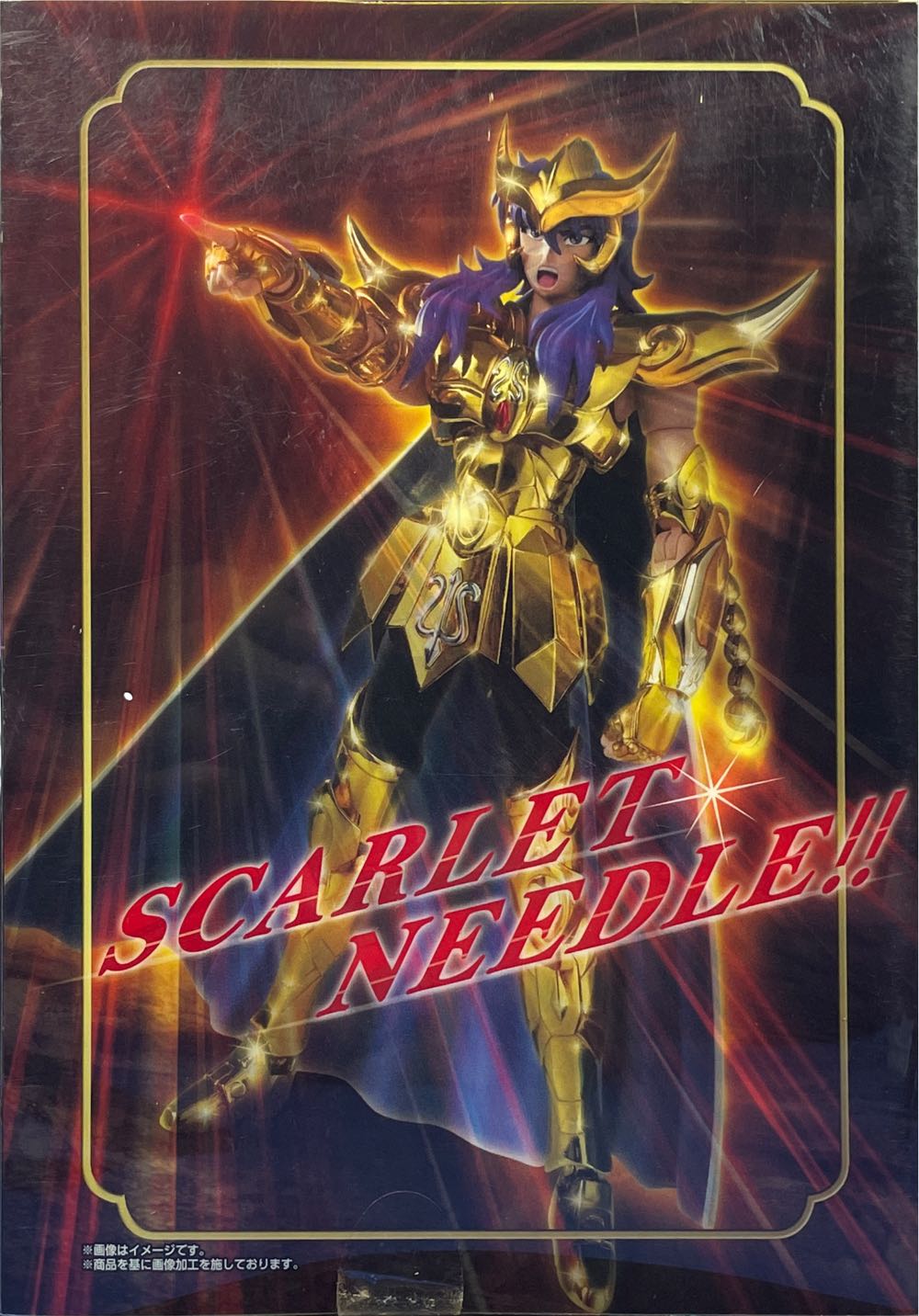 Saint Seiya-Scorpio Milo - Bandai Tamashii (Saint Seiya-Cloth Myth EX) action figure collectible [Barcode 4543112701619] - Main Image 4