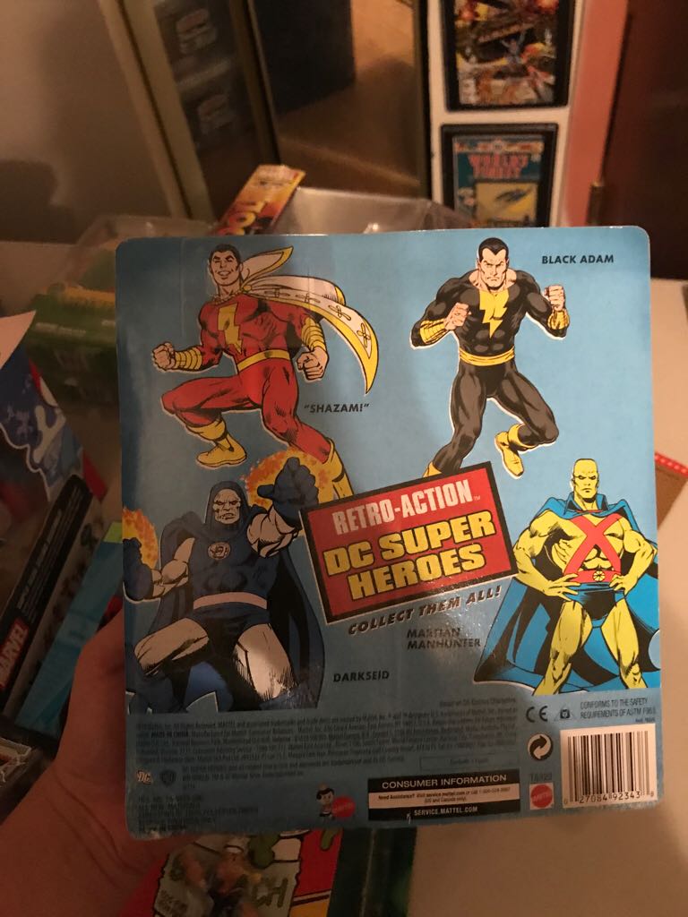Super Friends Retro-Action Super Heroes Darkseid - Mattel (Retro Action DC Superheroes) action figure collectible [Barcode 027084923438] - Main Image 2