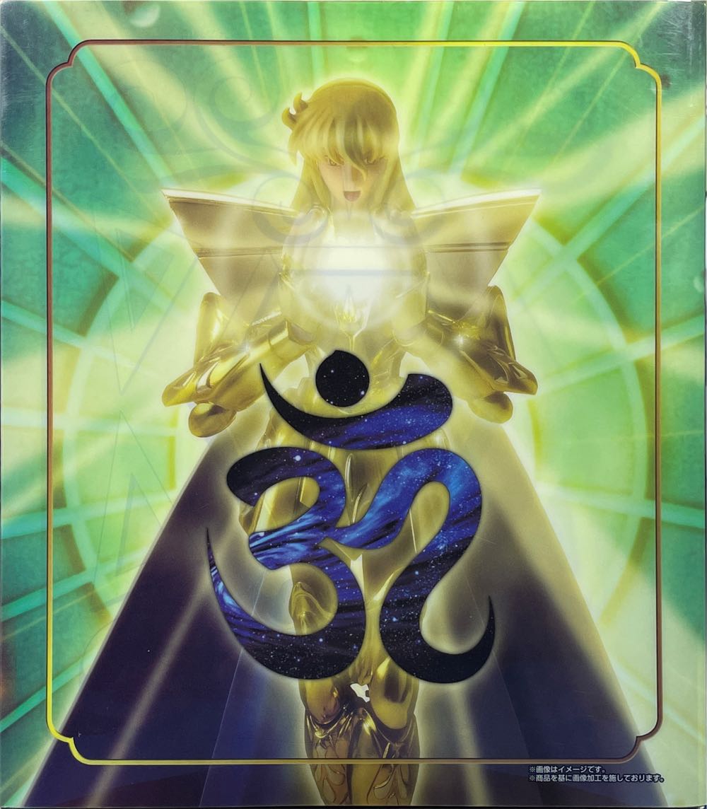 Saint Seiya-Virgo Shaka - Bandai Tamashii (Saint Seiya-Cloth Myth EX) action figure collectible [Barcode 4543112701633] - Main Image 4