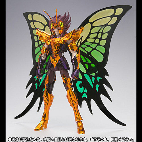 Cloth Myth Papillon Myu - Bandai (Saint Seiya Myth Cloth) action figure collectible [Barcode 4543112701640] - Main Image 4
