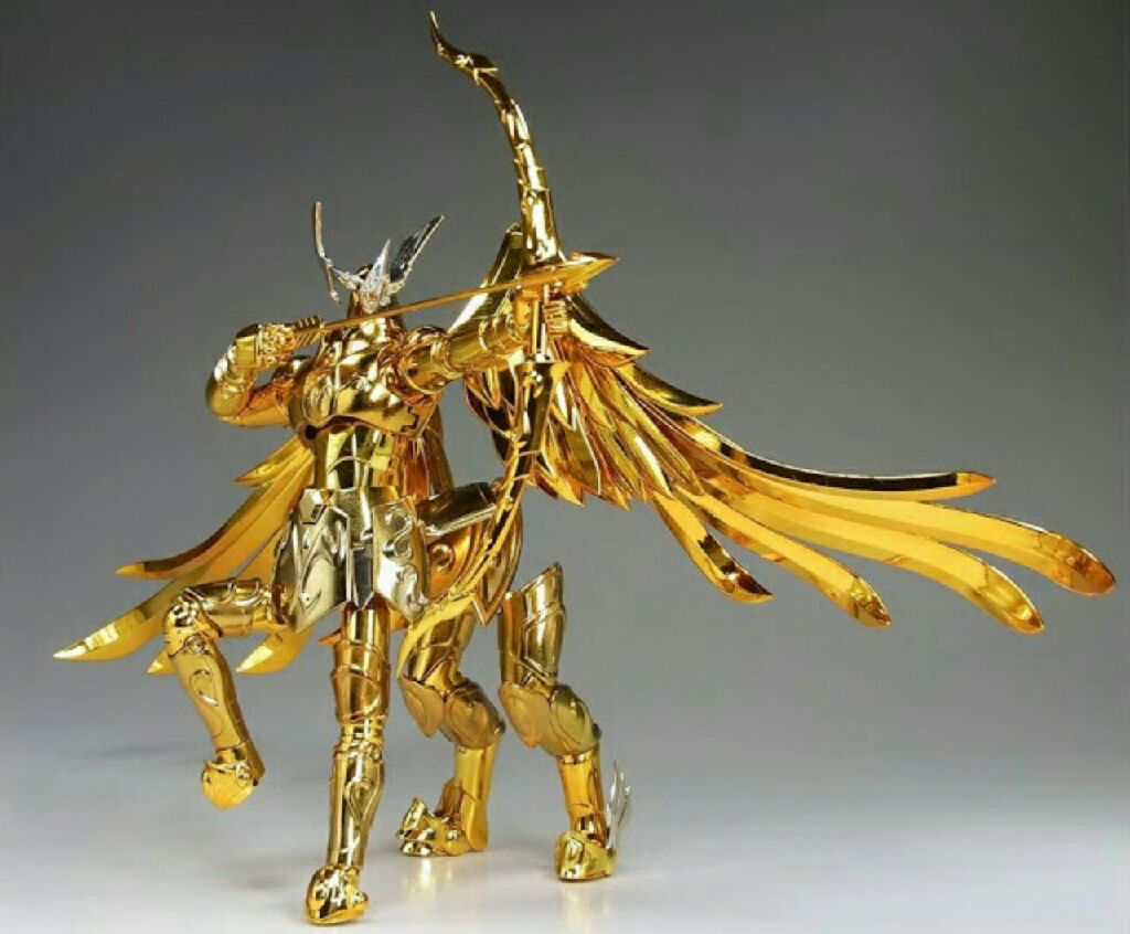 Saint Seiya-Sagittarius Aiolos - Bandai Tamashii (Saint Seiya-Cloth Myth EX) action figure collectible [Barcode 4543112701671] - Main Image 2