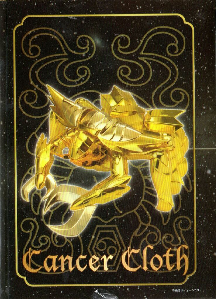 Saint Seiya-Cancer Deathmask - Bandai Tamashii (Saint Seiya-Cloth Myth EX) action figure collectible [Barcode 4543112701701] - Main Image 2